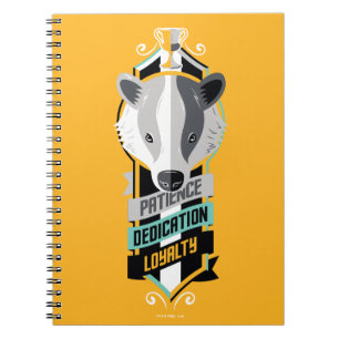Harry Potter HUFFLEPUFF™ Huis Eigenschappen Sigi Notitieboek