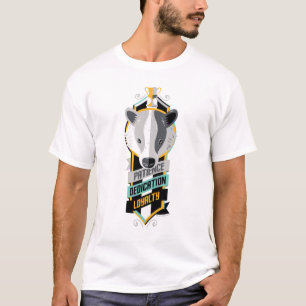 Harry Potter   HUFFLEPUFF™ Huis Eigenschappen Sigi T-shirt