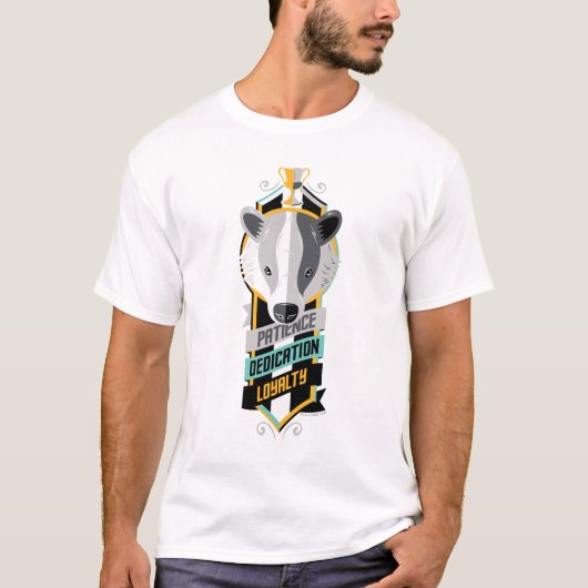 Harry Potter | HUFFLEPUFF™ Huis Eigenschappen Sigi T-shirt (Voorkant)