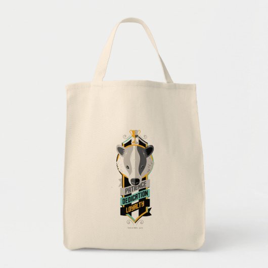 Harry Potter | HUFFLEPUFF™ Huis Eigenschappen Sigi Tote Bag (Voorkant)