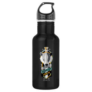 Harry Potter   HUFFLEPUFF™ Huis Eigenschappen Sigi Waterfles