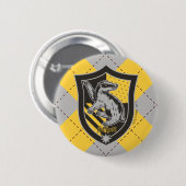 Harry Potter | Hufflepuff Huis Trots Wapen Ronde Button 5,7 Cm (Voorkant /achterkant)