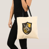 Harry Potter | Hufflepuff Huis Trots Wapen Tote Bag (Voorkant (product))