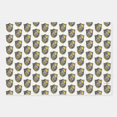 Harry Potter | Hufflepuff Huis Wapen 2 Inpakpapier Vel (Voorkant)