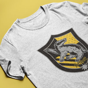 Harry Potter   Hufflepuff Huis Wapen trots T-shirt