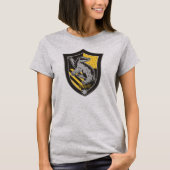 Harry Potter | Hufflepuff Huis Wapen trots T-shirt (Voorkant)