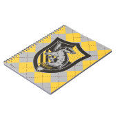 Harry Potter | Hufflepuff Huis Wapenschild Notitieboek (Linkerzijde)