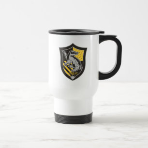 Harry Potter   Hufflepuff Huis Wapenschild Reisbeker