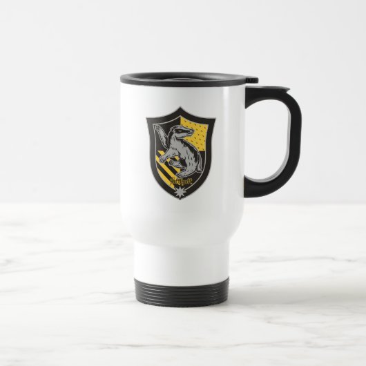 Harry Potter | Hufflepuff Huis Wapenschild Reisbeker (Rechts)
