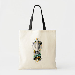 Harry Potter HUFFLEPUFF™ Huizen Traits Sigil Tote Bag