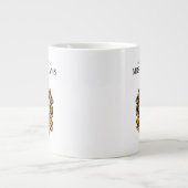 Harry Potter | Hufflepuff-leraar, gepersonaliseerd Grote Koffiekop (Voorkant)