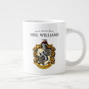 Harry Potter   Hufflepuff-leraar, gepersonaliseerd Grote Koffiekop