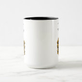 Harry Potter | Hufflepuff-leraar, gepersonaliseerd Mok (Midden)