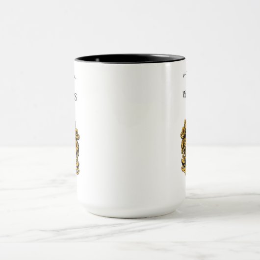 Harry Potter | Hufflepuff-leraar, gepersonaliseerd Mok (Midden)