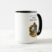 Harry Potter | Hufflepuff-leraar, gepersonaliseerd Mok (Voorkant rechts)