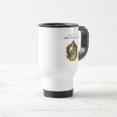 Harry Potter | Hufflepuff-leraar, gepersonaliseerd Reisbeker (Voorkant rechts)