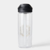 Harry Potter | Hufflepuff-leraar, gepersonaliseerd Waterfles (Achterkant)