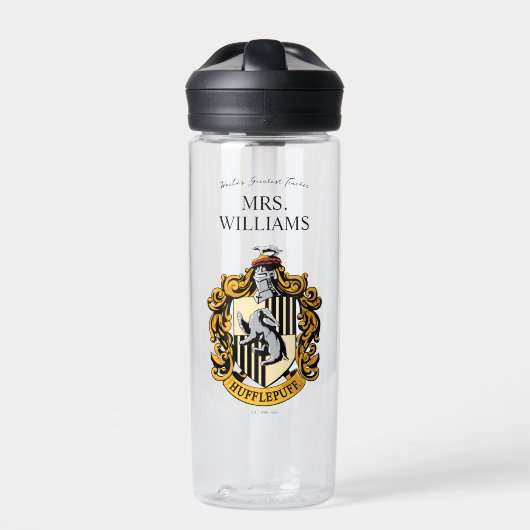 Harry Potter | Hufflepuff-leraar, gepersonaliseerd Waterfles (Voorkant)