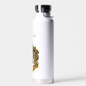 Harry Potter | Hufflepuff Leraar Gepersonaliseerd Waterfles (Links)
