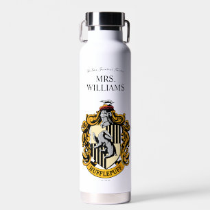 Harry Potter   Hufflepuff Leraar Gepersonaliseerd Waterfles