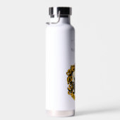 Harry Potter | Hufflepuff Leraar Gepersonaliseerd Waterfles (Rechts)