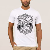 HARRY POTTER™ HUFFLEPUFF™ Line Art Crest T-shirt (Voorkant)