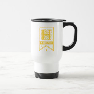 Harry Potter  Hufflepuff Monogram Banner Reisbeker
