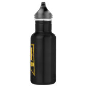 Harry Potter | Hufflepuff Monogram Banner Waterfles (Rechts)