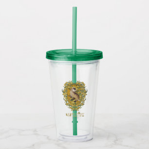 HARRY POTTER™ HUFFLEPUFF™ Wapen Acryl Drinkbeker