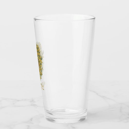HARRY POTTER™ | HUFFLEPUFF™ Wapen Glas (Links)