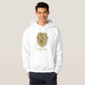 HARRY POTTER™ | HUFFLEPUFF™ Wapen Hoodie (Voorkant volledig)