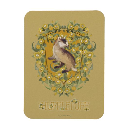 HARRY POTTER™ | HUFFLEPUFF™ Wapen Magneet (Verticaal)