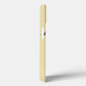 Harry Potter | Hufflepuff Wapen met Das Case-Mate iPhone Case (Achterkant / Rechts)