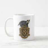 Harry Potter | Hufflepuff Wapen met Das Koffiemok (Links)