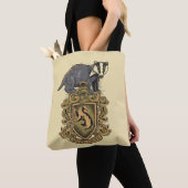 Harry Potter | Hufflepuff Wapen met Das Tote Bag (Dichtbij)