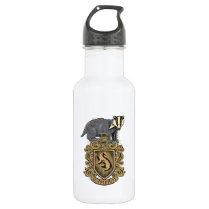 Harry Potter   Hufflepuff Wapen met Das Waterfles