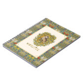 HARRY POTTER™ | HUFFLEPUFF™ Wapen Notitieboek (Linkerzijde)