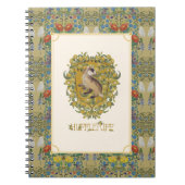 HARRY POTTER™ | HUFFLEPUFF™ Wapen Notitieboek (Voorkant)