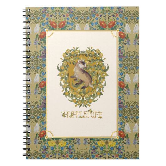 HARRY POTTER™ | HUFFLEPUFF™ Wapen Notitieboek (Voorkant)