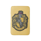 Harry Potter | Hufflepuff Wapen Patch Badmat (Voorkant Verticaal)