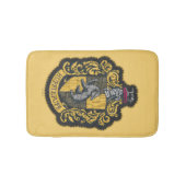 Harry Potter | Hufflepuff Wapen Patch Badmat (Voorkant)
