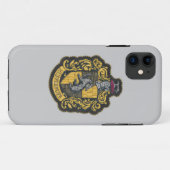 Harry Potter | Hufflepuff Wapen Patch Case-Mate iPhone Case (Achterkant (horizontaal))