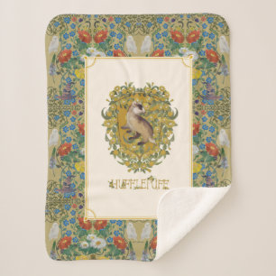 HARRY POTTER™   HUFFLEPUFF™ Wapen Sherpa Deken