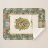 HARRY POTTER™ | HUFFLEPUFF™ Wapen Sherpa Deken (Voorkant (horizontaal))