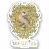 HARRY POTTER™ | HUFFLEPUFF™ Wapen Sticker (Voorkant)