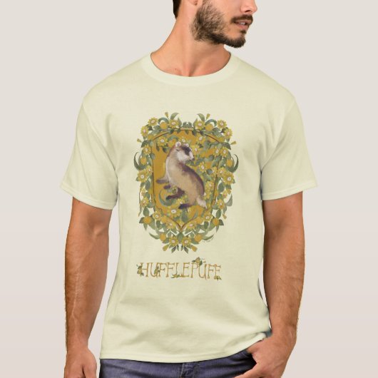 HARRY POTTER™ | HUFFLEPUFF™ Wapen T-shirt (Voorkant)