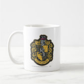 Harry Potter | Hufflepuff Wapenschild Patch Koffiemok (Links)