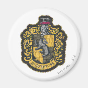 Harry Potter Hufflepuff Wapenschild Patch Magneet