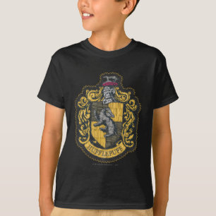 Harry Potter   Hufflepuff Wapenschild Patch T-shirt