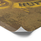 Harry Potter | Hufflepuff Wapenspray verf Poster (Hoek)